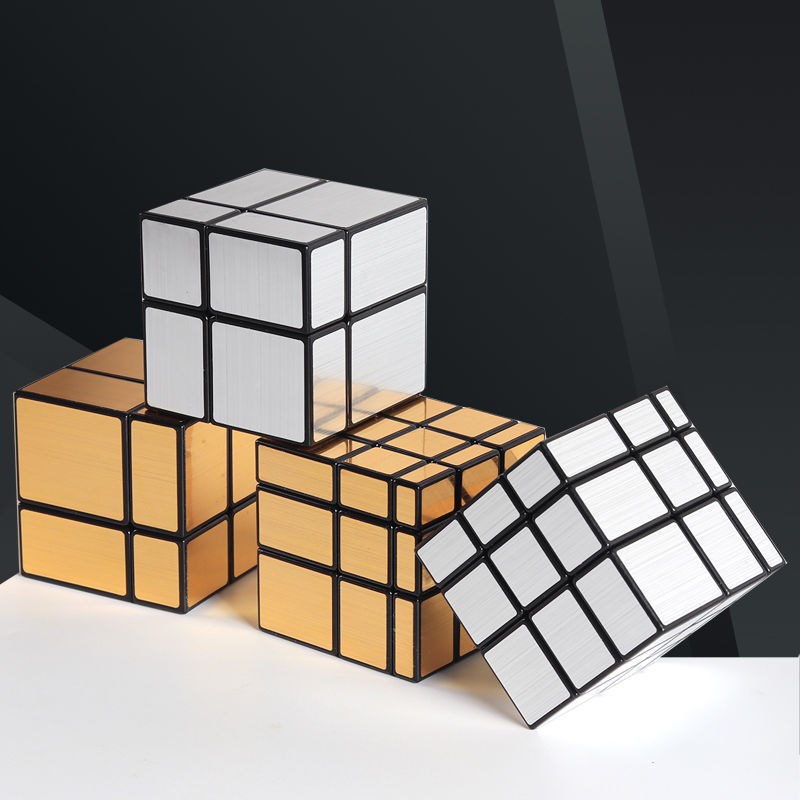 [HÀNG CAO CẤP - NANO TRÁNG GƯƠNG] Rubik Biến Thể Mirror Cube 3x3, Rubic Gương Có Chọn Màu dododios