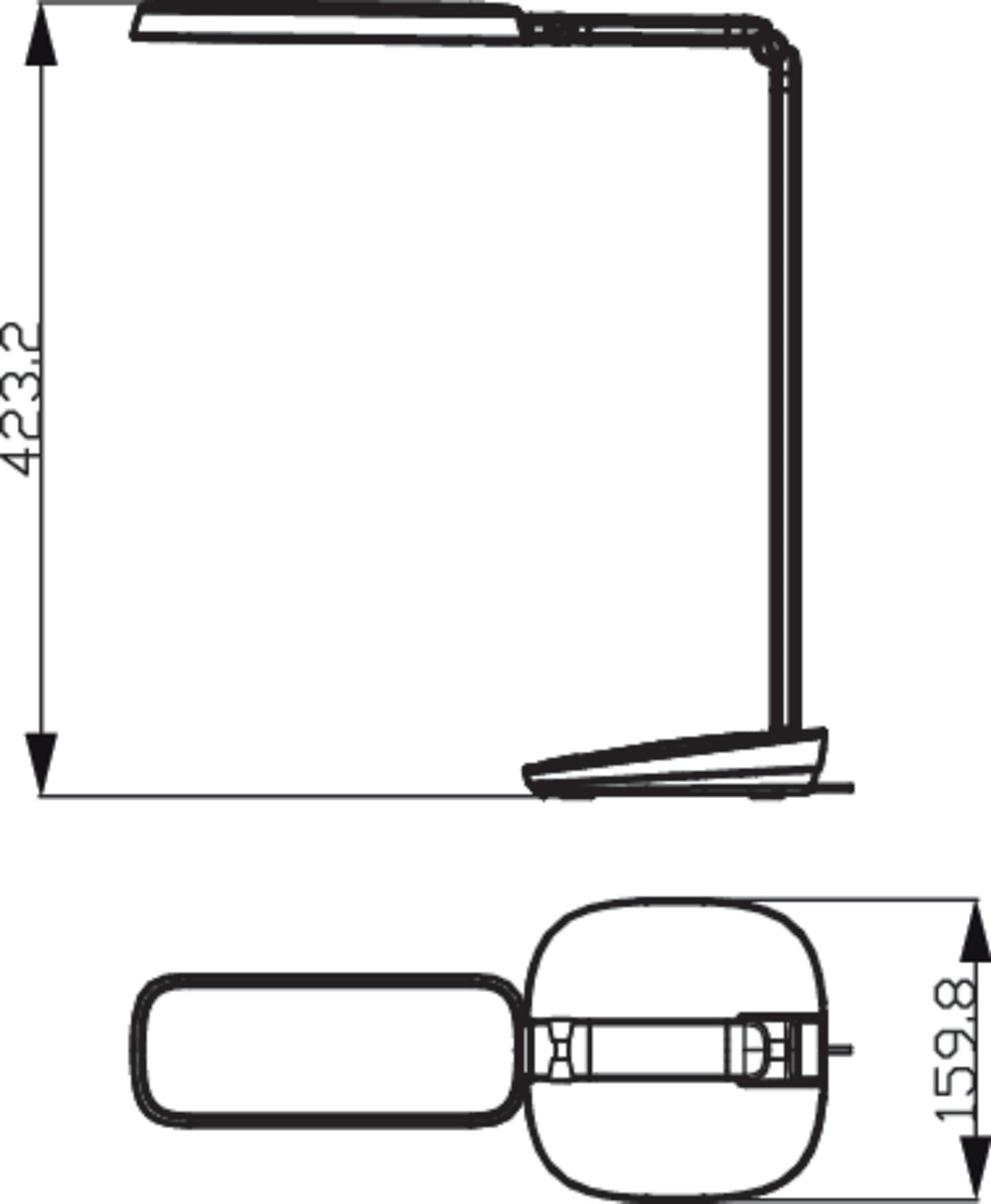 Đèn bàn Philips RobotPlus DSK601