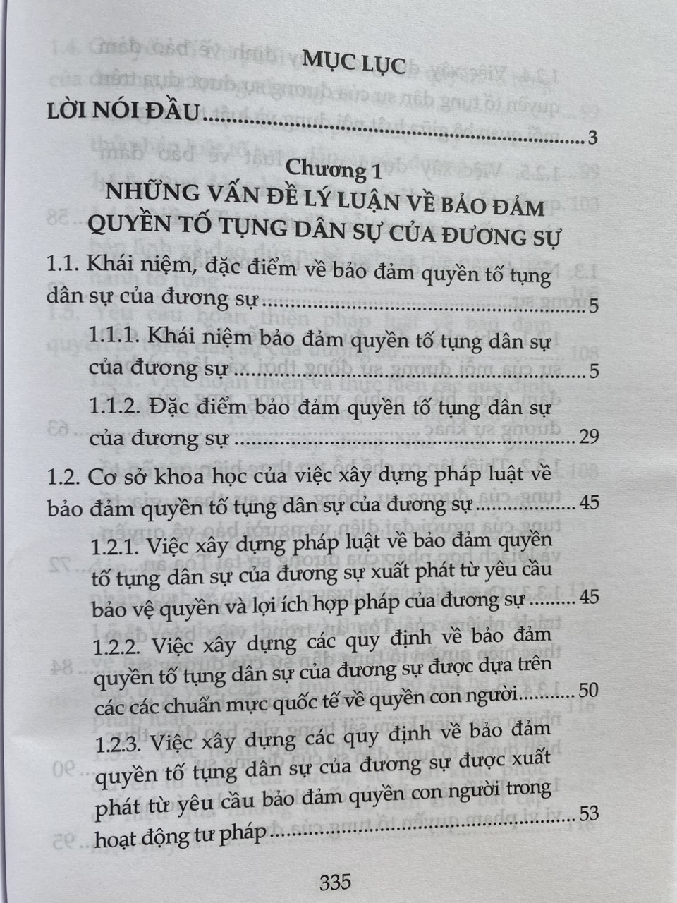 Bảo Đảm Quyền Tố Tụng Dân Sự Của Đương Sự