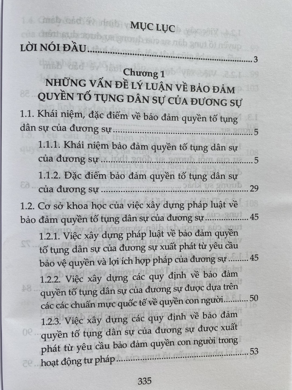 Bảo Đảm Quyền Tố Tụng Dân Sự Của Đương Sự