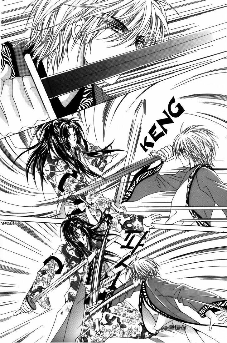 crazy girl shin bia - nữ hoàng rắc rối chapter 36 13