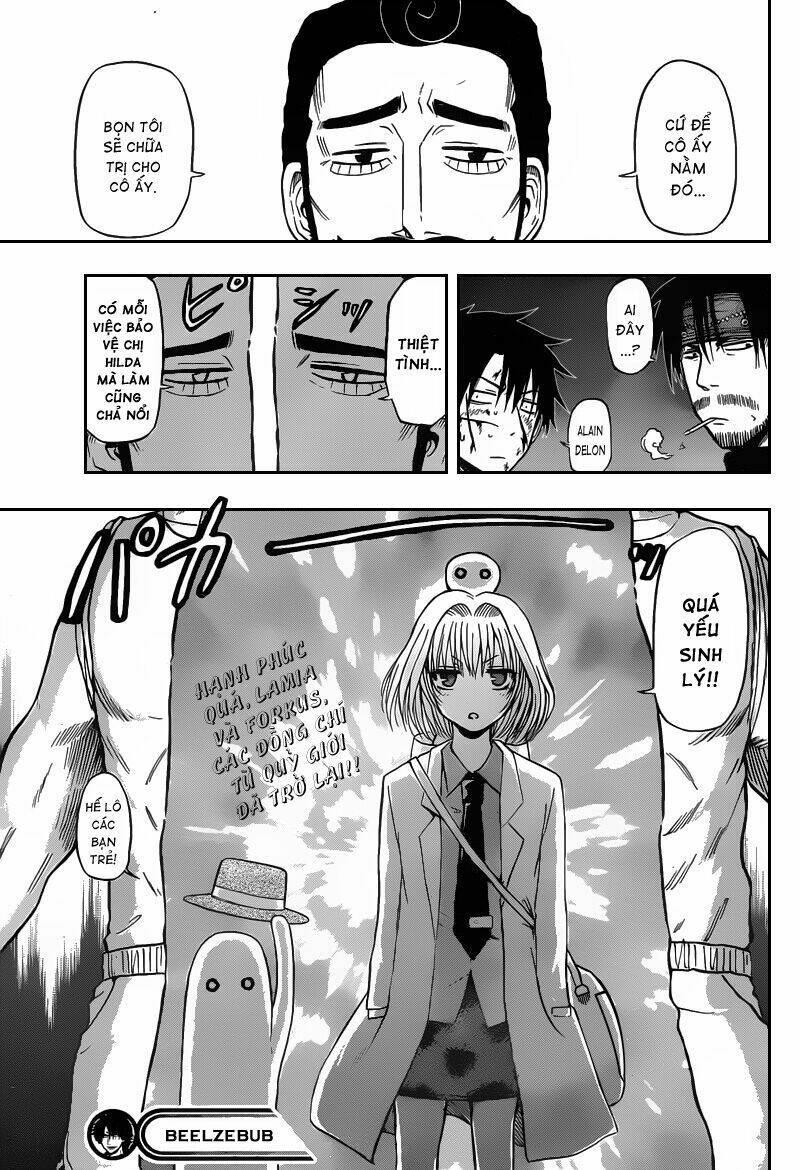 beelzebub - vua quỷ chapter 87 18