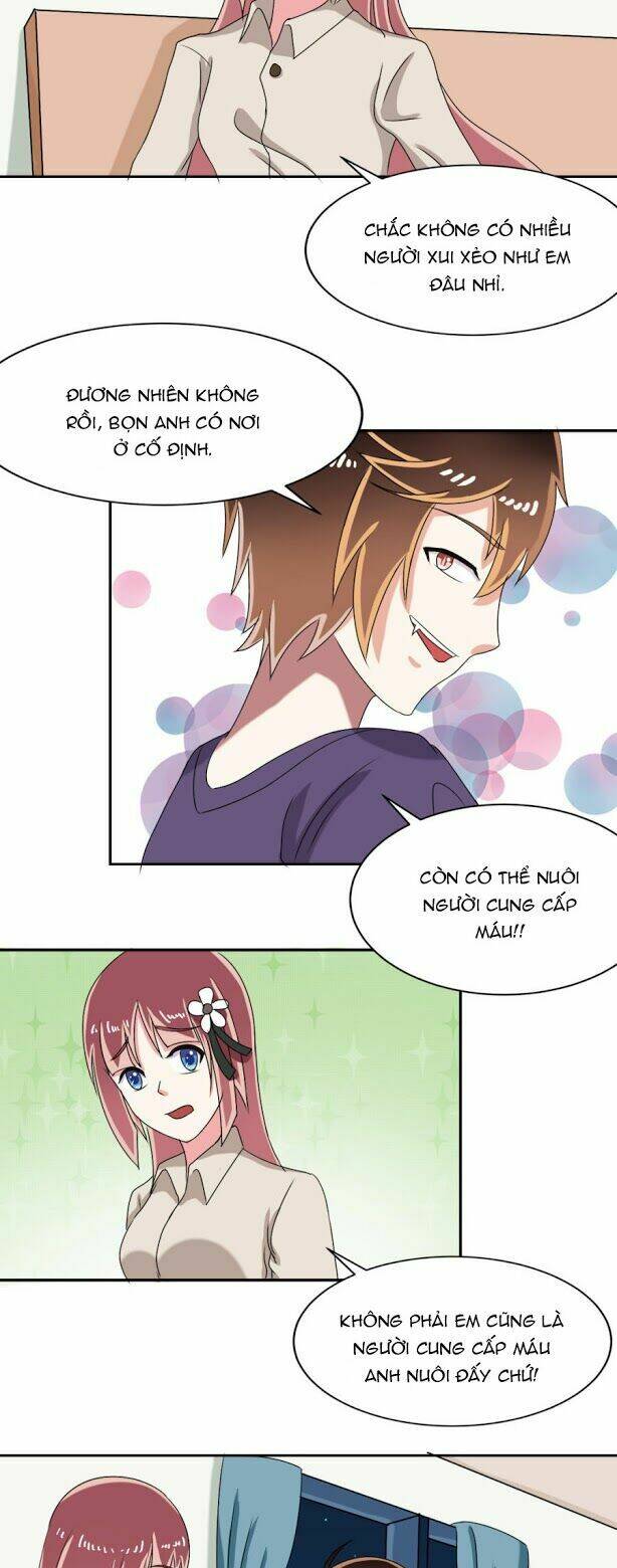 đụng phải tước vương huyết tộc chapter 14 3