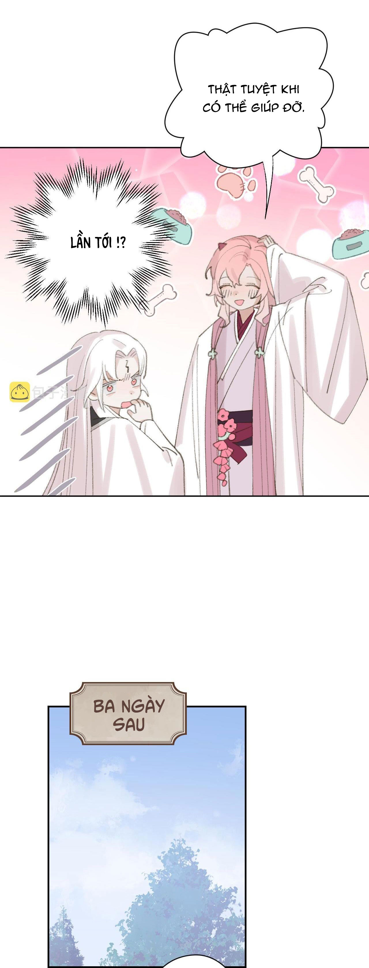 tôi lắng nghe thanh tôn chủ gọi chapter 25 21