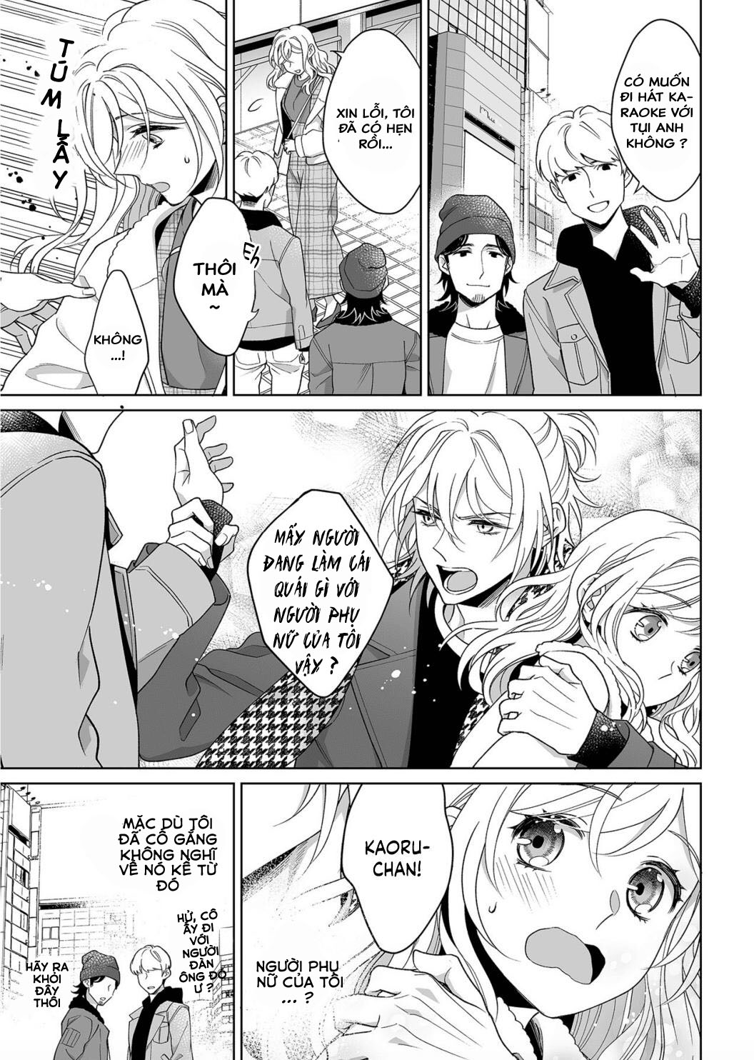 bạn trai cảnh sát là kẻ dê xòm?!? chapter 18.5 7