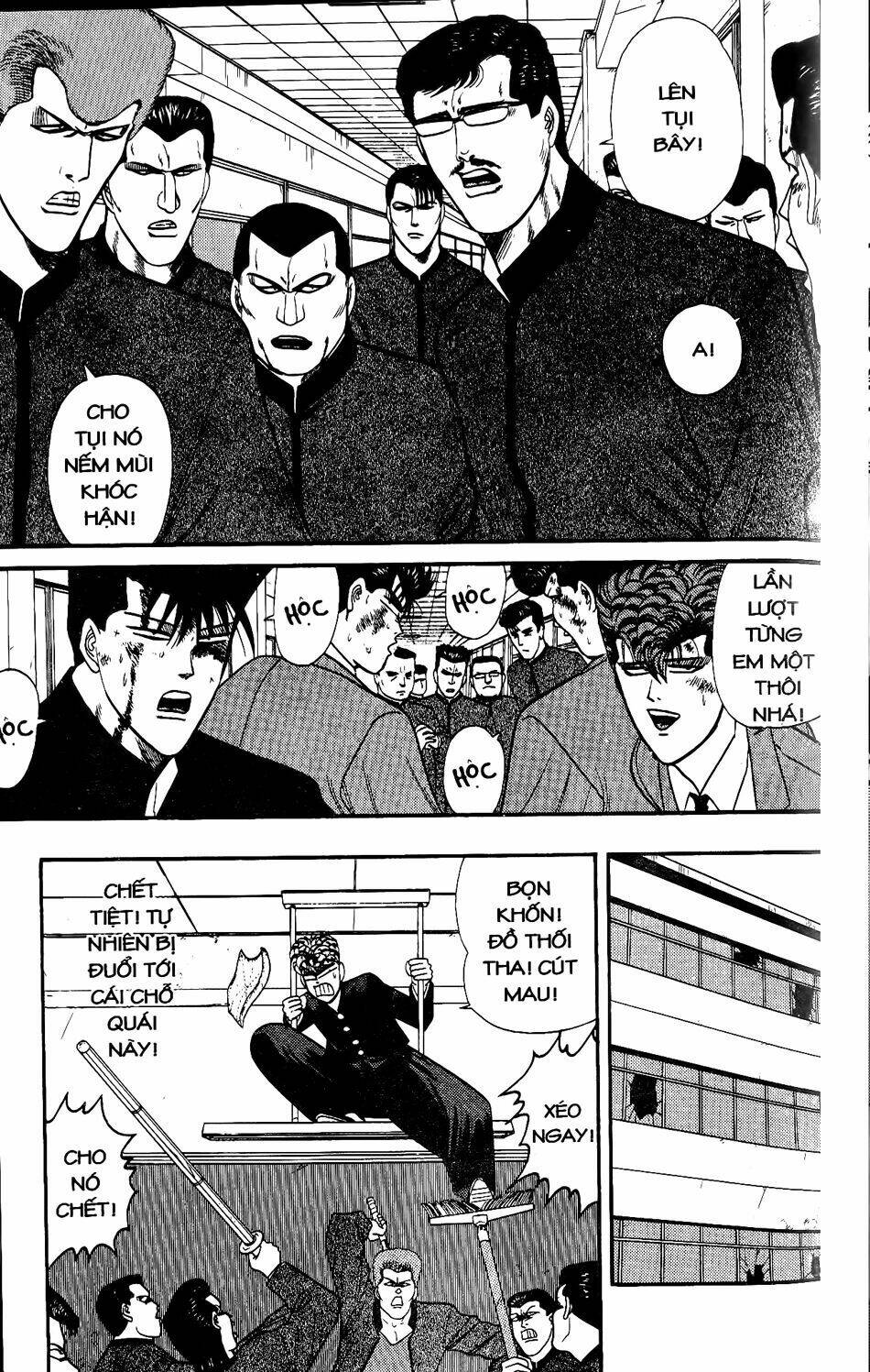 kyou kara ore wa - cặp bài trùng chapter 152 8