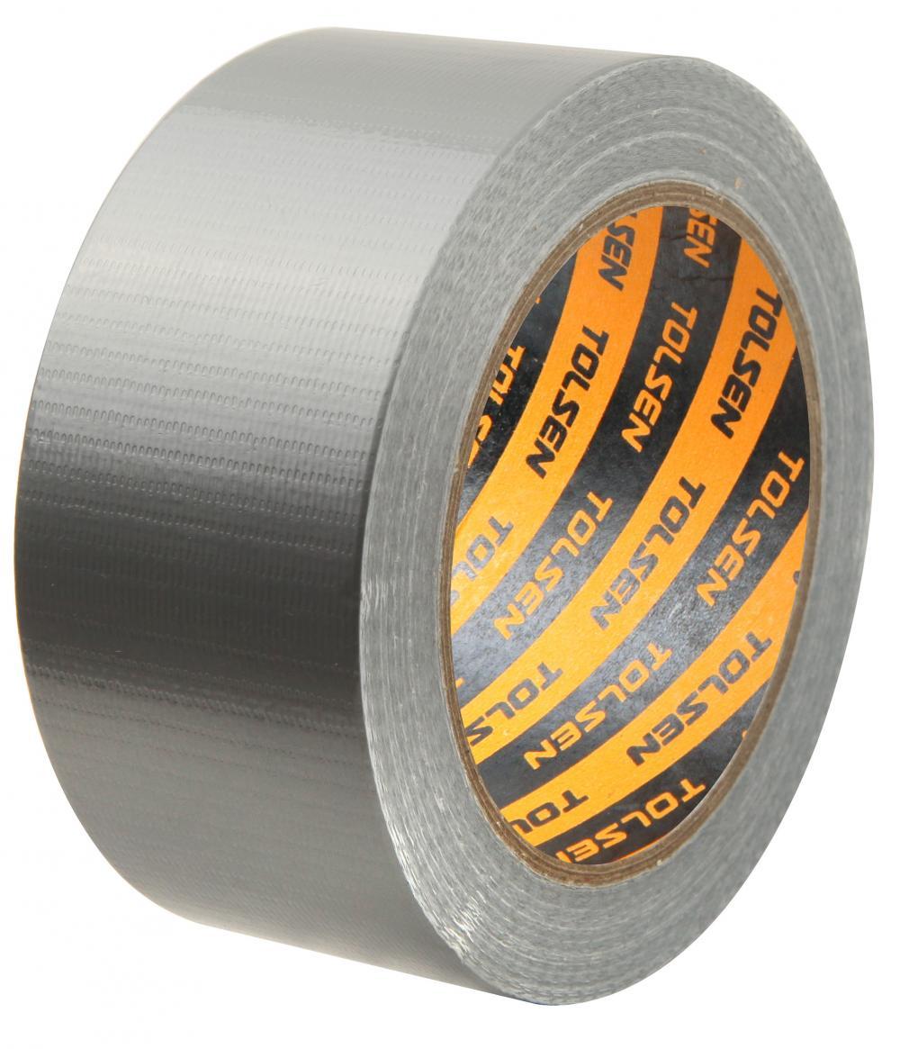 BĂNG KEO VẢI DUCT TAPE - SIÊU DÍNH 25m, 50m TOLSEN 50281, 50282 - HÀNH CHÍNH HÃNG