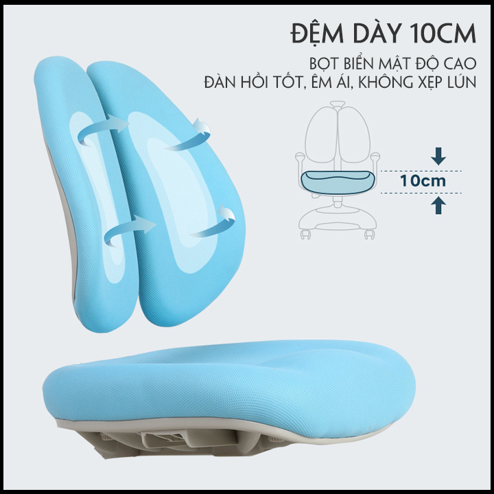 Ghế Chống Gù Chống Cận Lưng Đôi. Ghế Học Sinh Chống Gù Chống Cận. Ghế Học Sinh Thông Minh