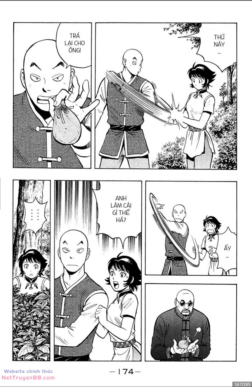 Hoàng Phi Hồng Ngoại Truyện chapter 3 167