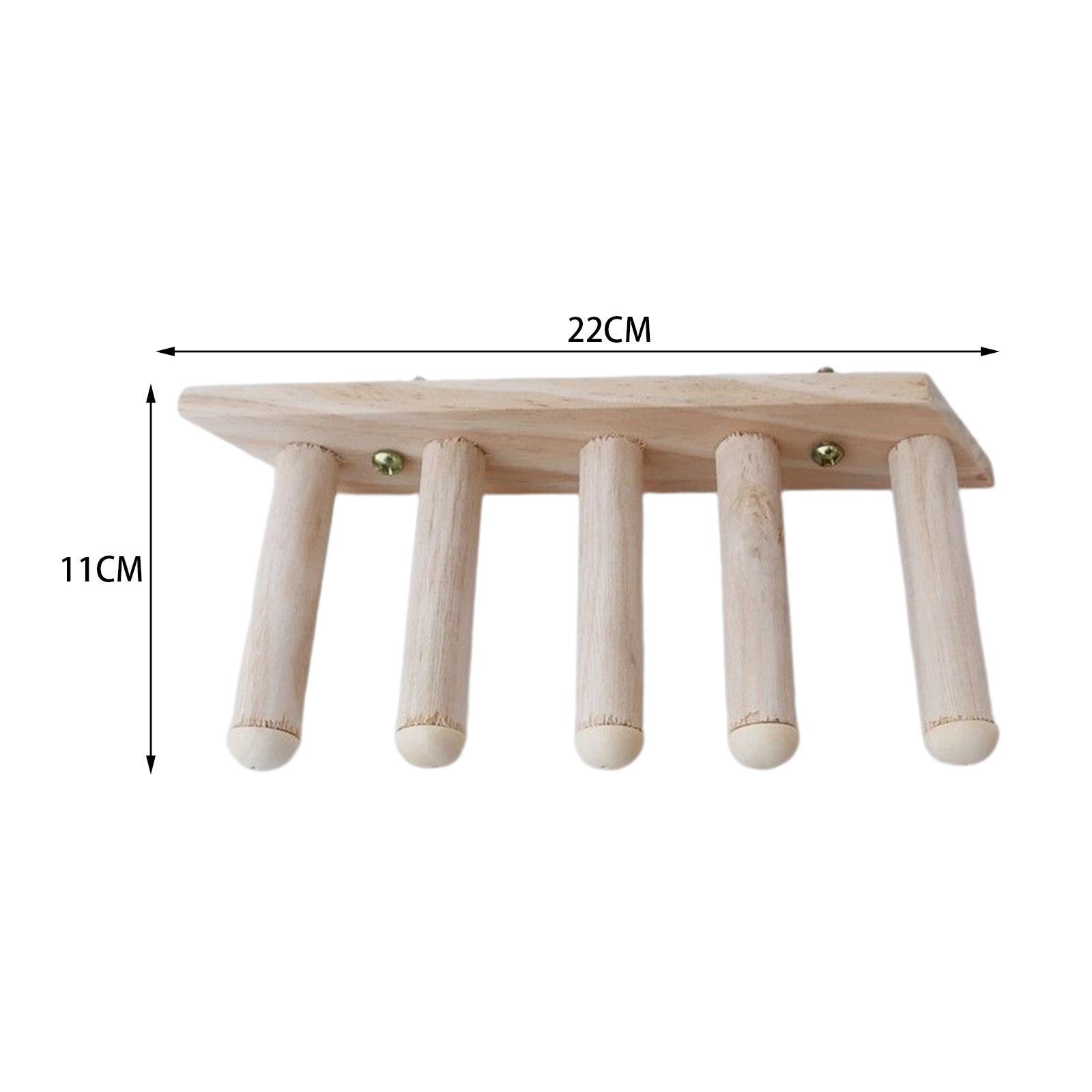 Hamster Climbing Ladder Durable Hamster stair Finches Lovebird Climbing