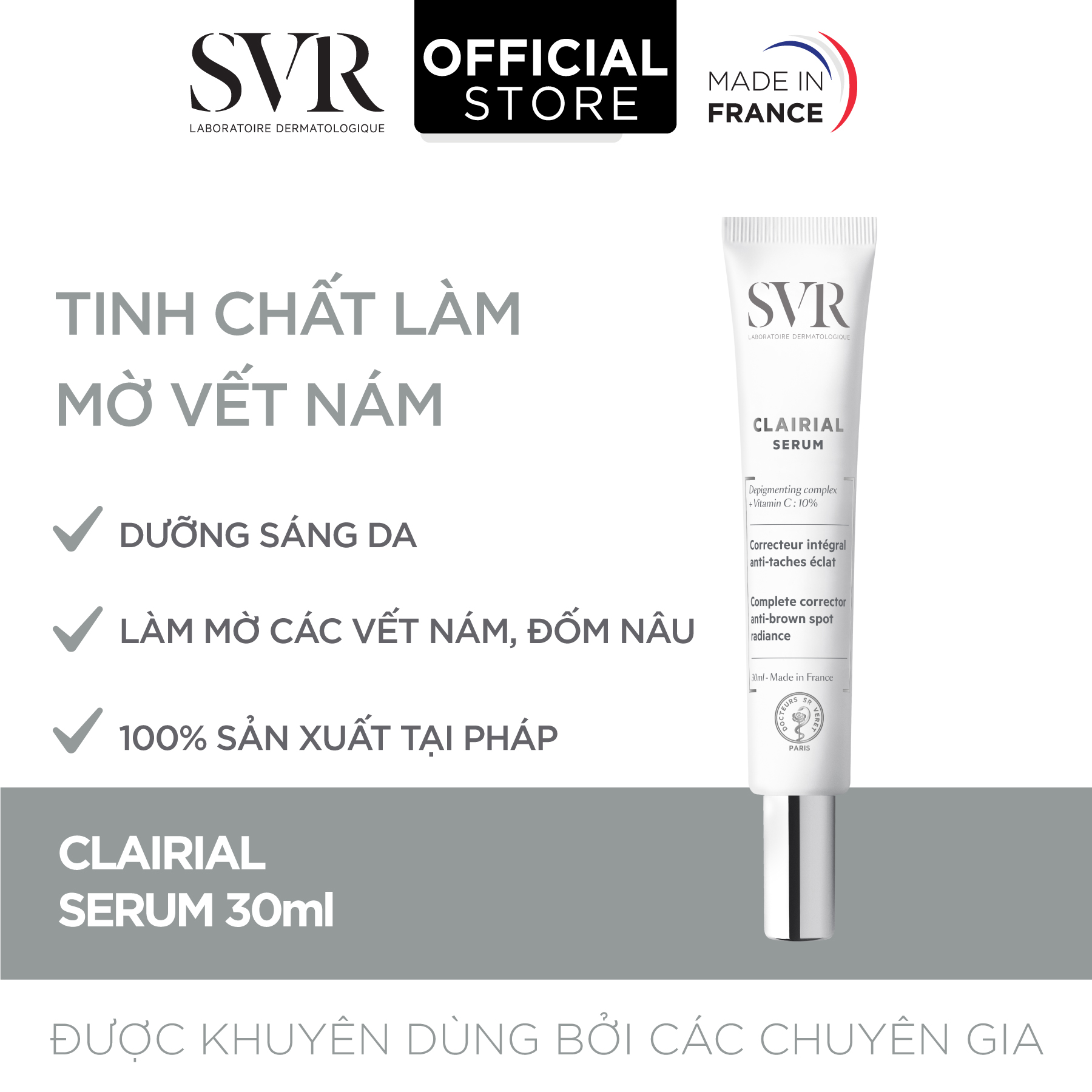 Serum  SVR Clairial (30ml)