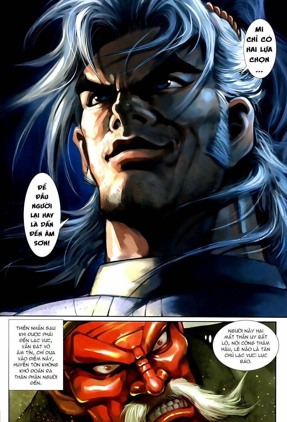 thần binh huyền kỳ 3+3.5 chapter 83 11