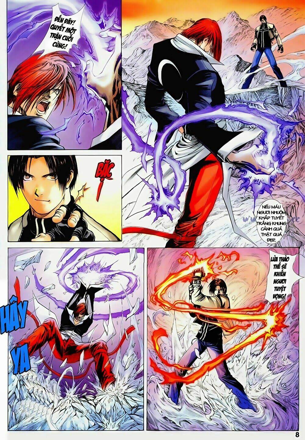 king of fighters zillion chapter 1 6