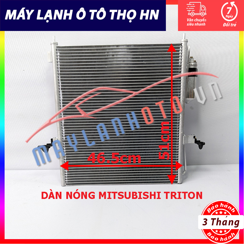 Dàn  nóng Mitsubishi Triton Hàng xịn Thái Lan