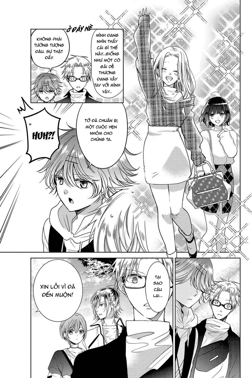 ký túc xá ma cà rồng chapter 18.1 4