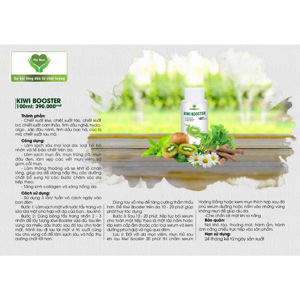 Kiwi Booster Mẹ Ken 100ml