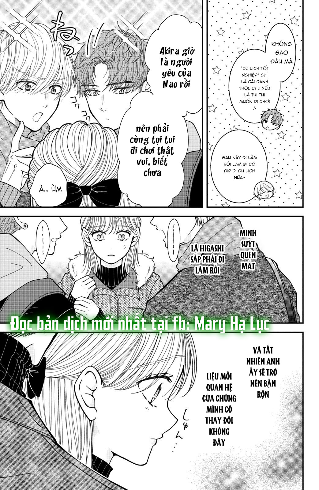 búp bê trang điểm của higashi sengoku chapter 11.1 6