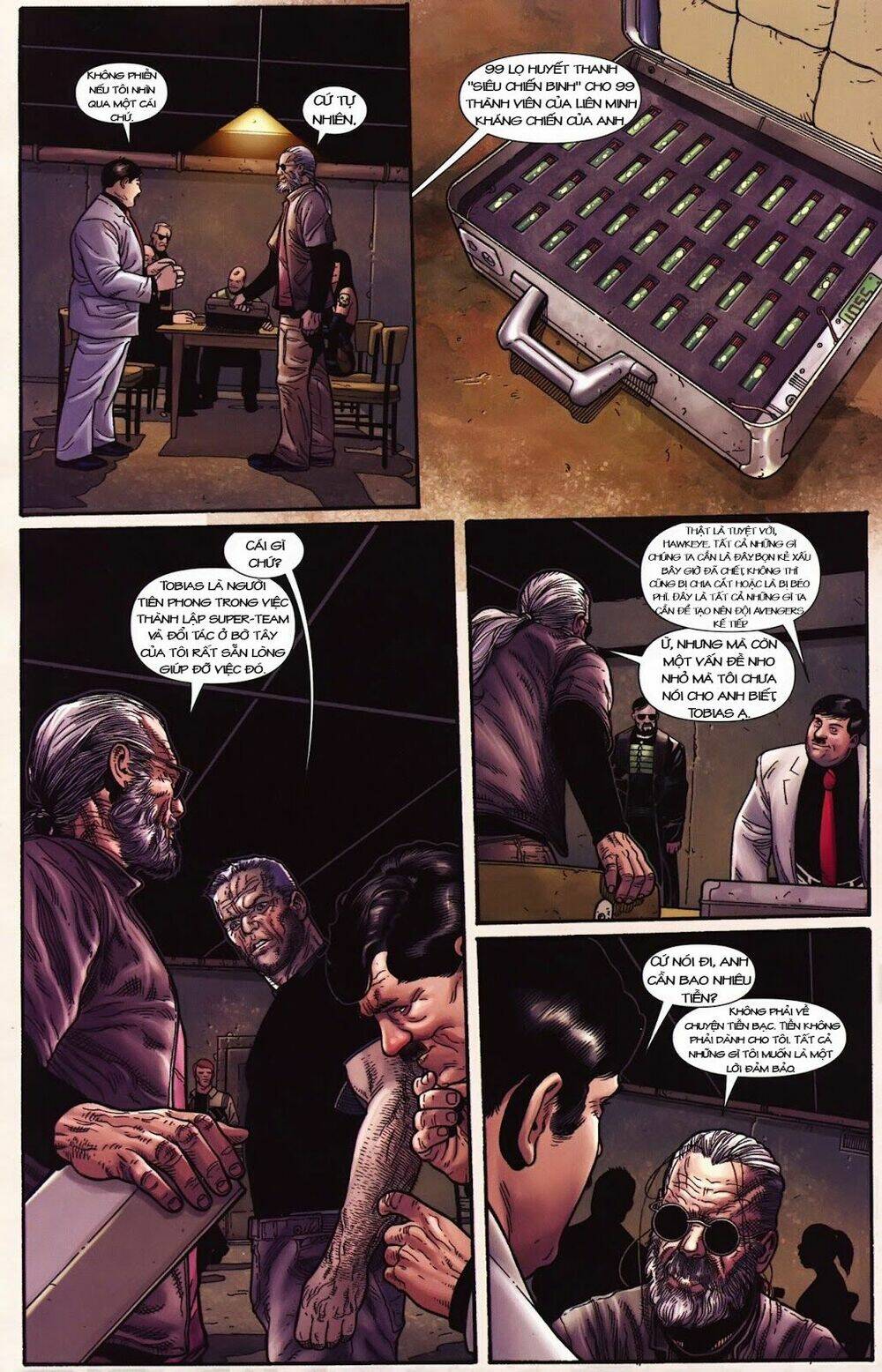 old man logan chapter 6 19