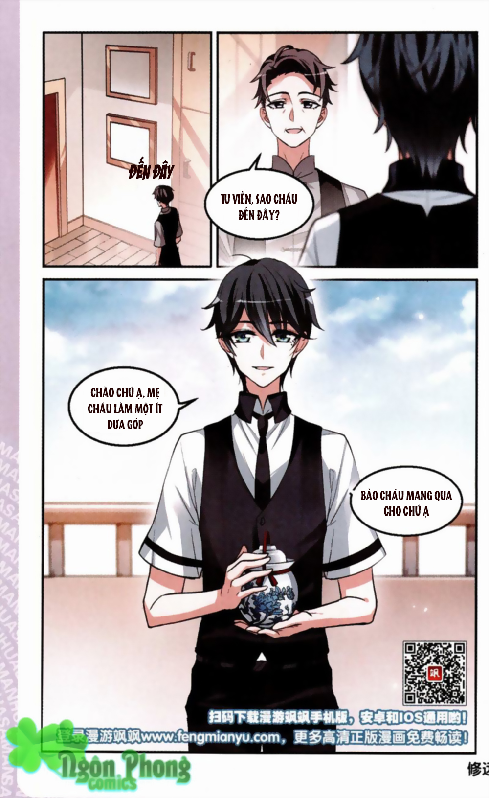 cố lên! cô đầu bếp chapter 2 11