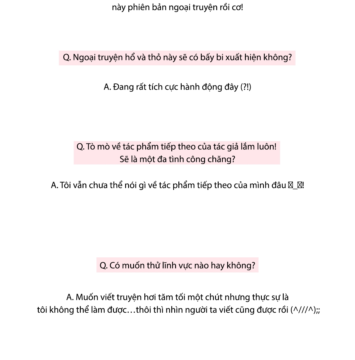 không chốn yêu đương chapter 0 54