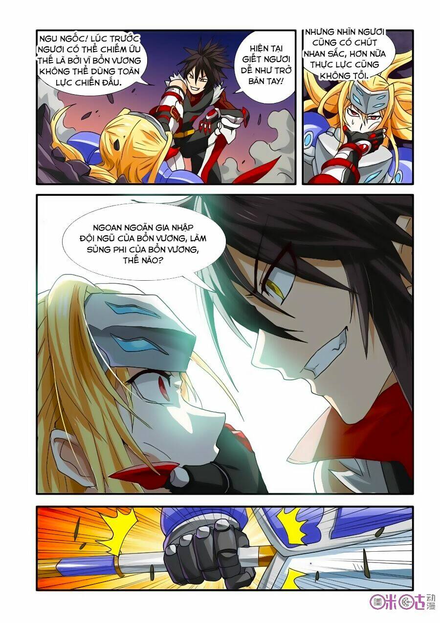 tấn công nào! ma vương! chapter 42 14