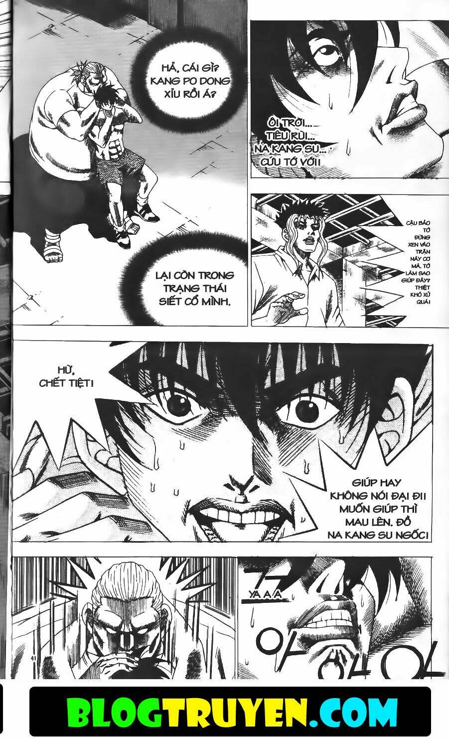 bitagi - anh chàng ngổ ngáo chapter 219 17
