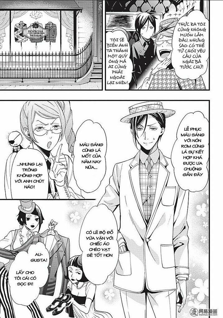 hắc quản gia chapter 116 11