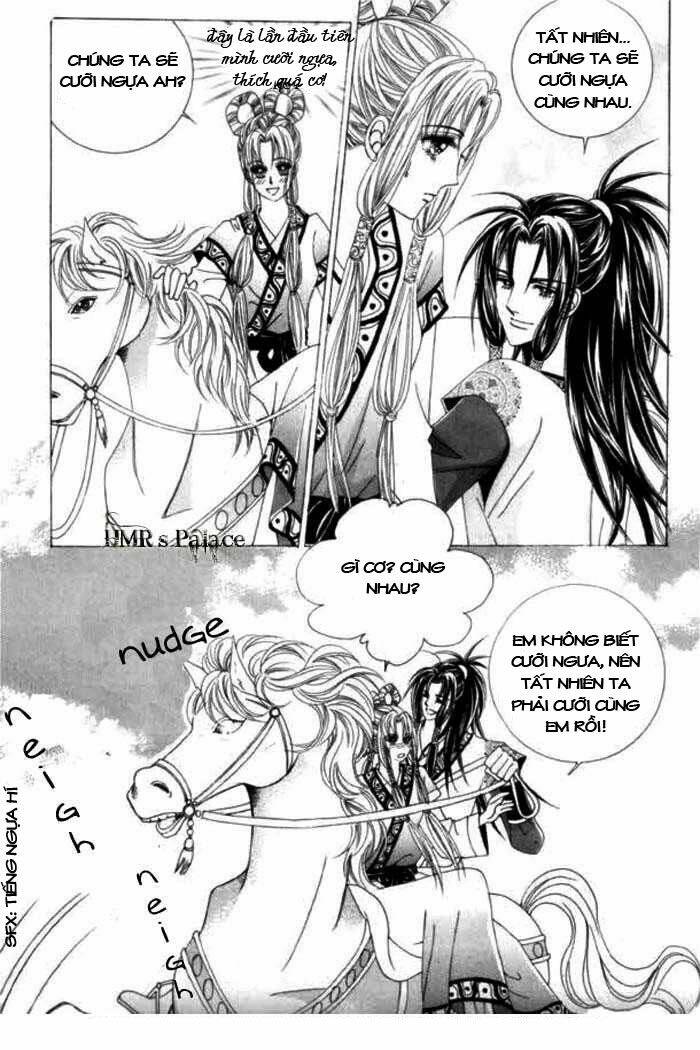 crazy girl shin bia - nữ hoàng rắc rối chapter 11 14