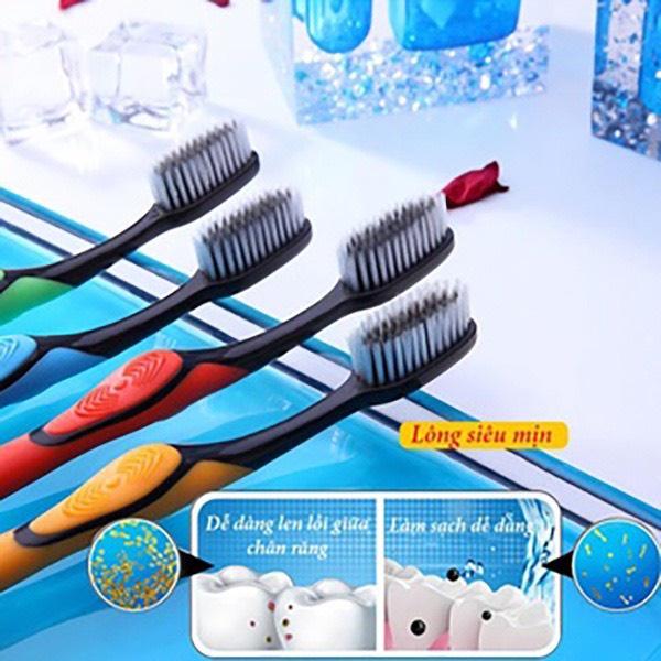 Bàn Chải Đánh Răng Than Tre Hoạt Tính Hàn Quốc BOSSI NO921 - BÁN SỈ
