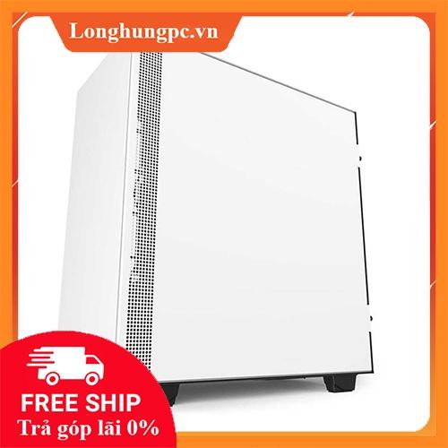 Vỏ case NZXT H510 White (Mid Tower/Màu Trắng)