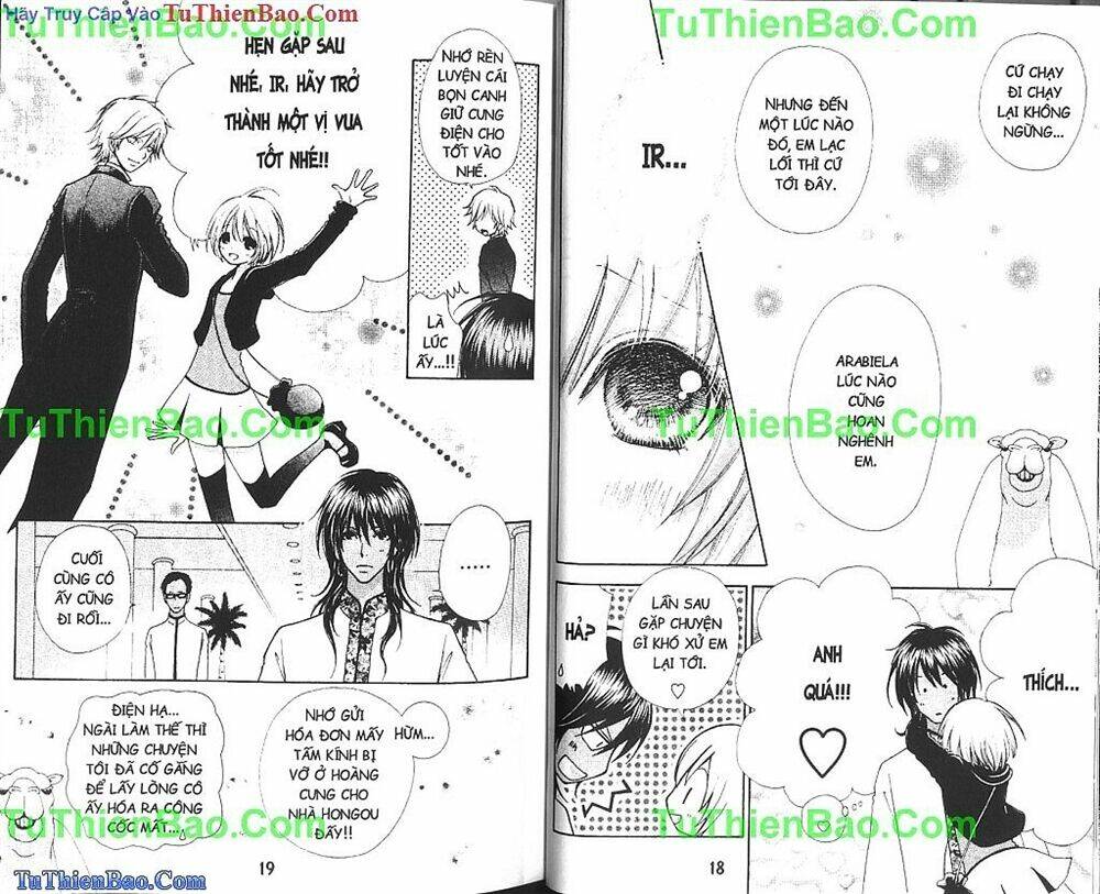 chàng quản gia của bé mei chapter 20 10