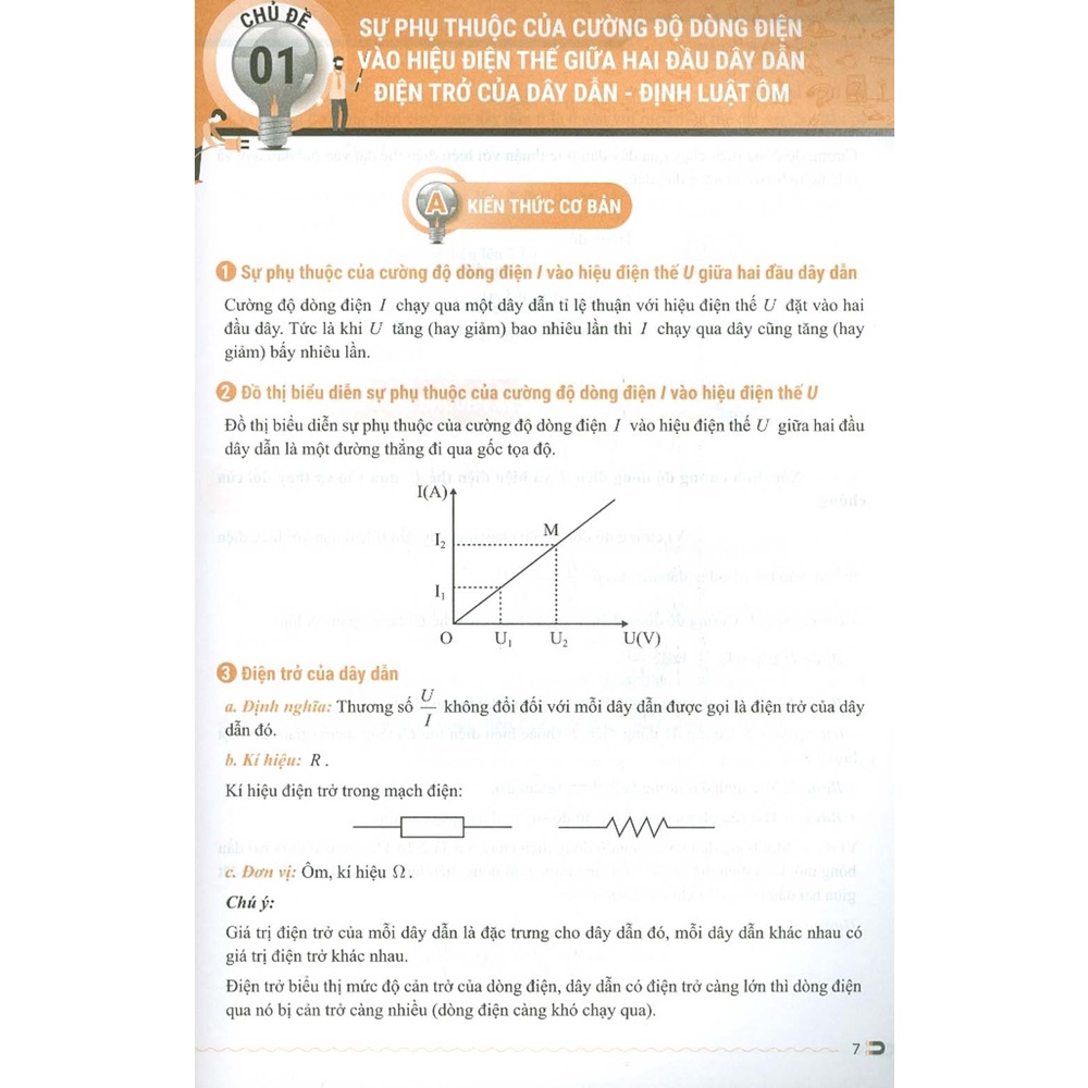 Củng Cố Và Ôn Luyện Vật Lý 9