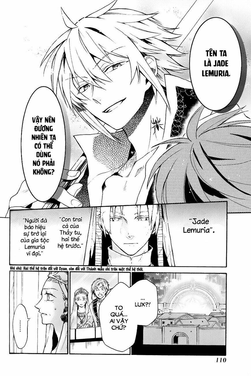 shinigami to gin no kishi chapter 5.3 19