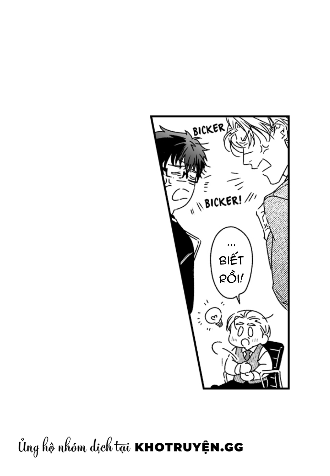 kết hôn với vị đồng nghiệp tôi ghét chapter 1 20