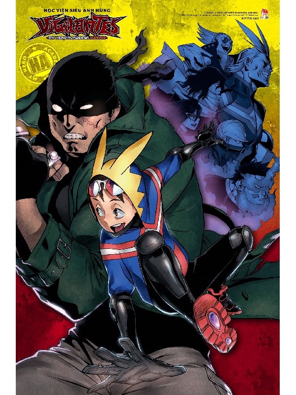 Sách - Học viên siêu anh hùng Vigilantes