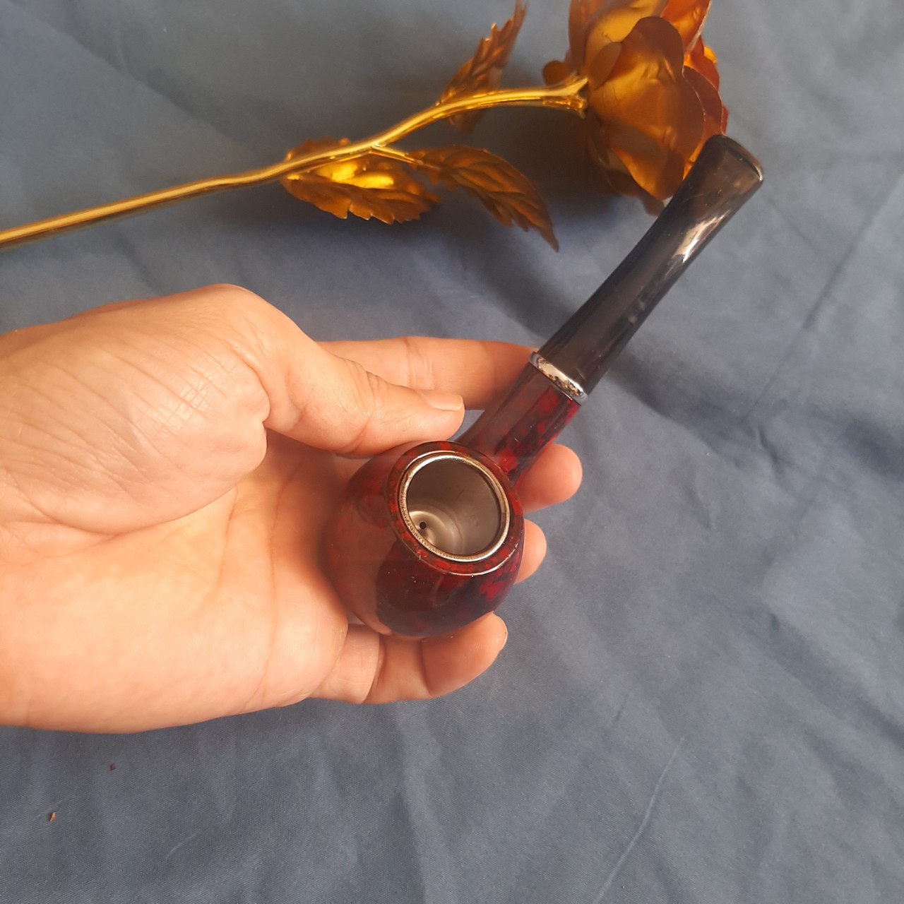 Tẩu thuốc nhựa dẻo cao cấp sang trọng