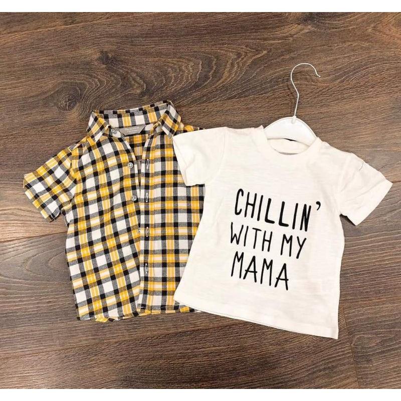 Set áo primark cho bé trai