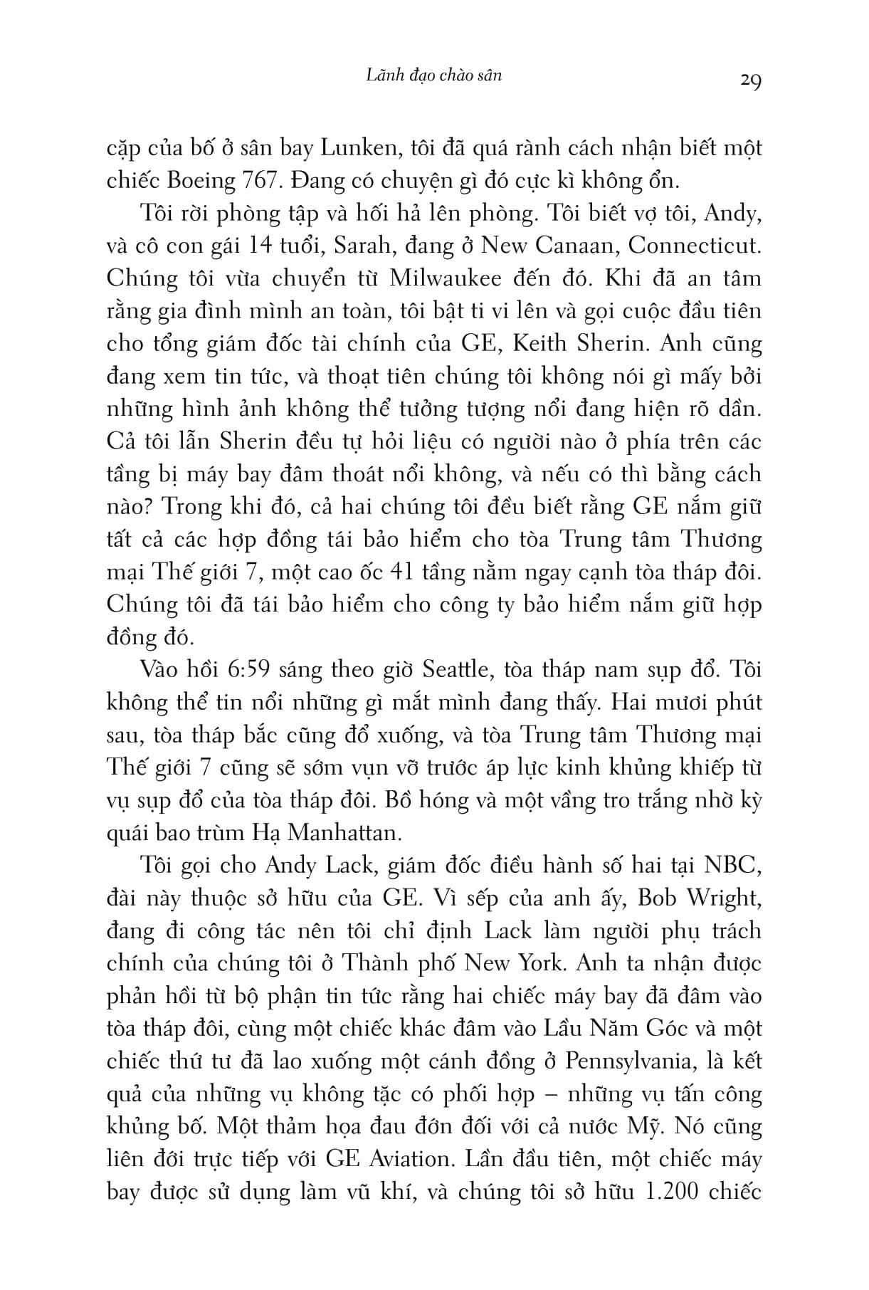 Sách - Dám Làm - Những Bài Học Về Lãnh Đạo Của Tôi Tại GE