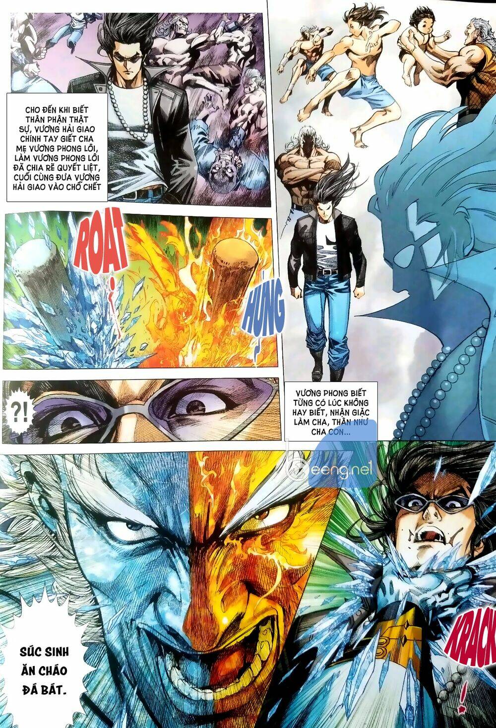 vương phong lôi truyền kỳ chapter 0 19