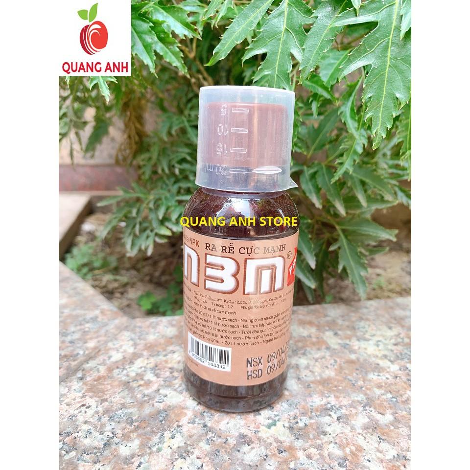 Phân Bón Kích Rễ N3M Pro - Chai 100ml