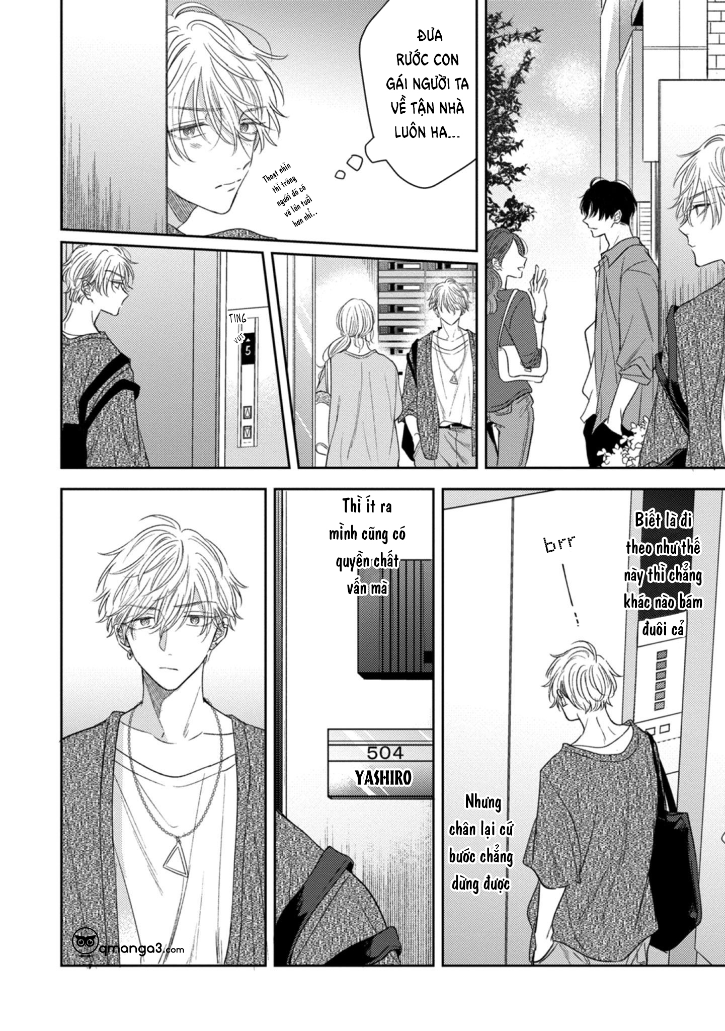 cạm bẫy thiên đường chapter 3 29