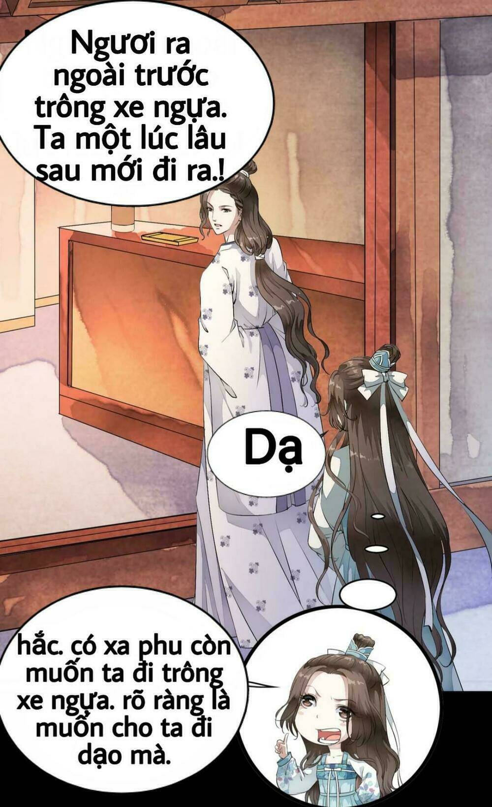 bạch liên yêu cơ người chapter 22 24