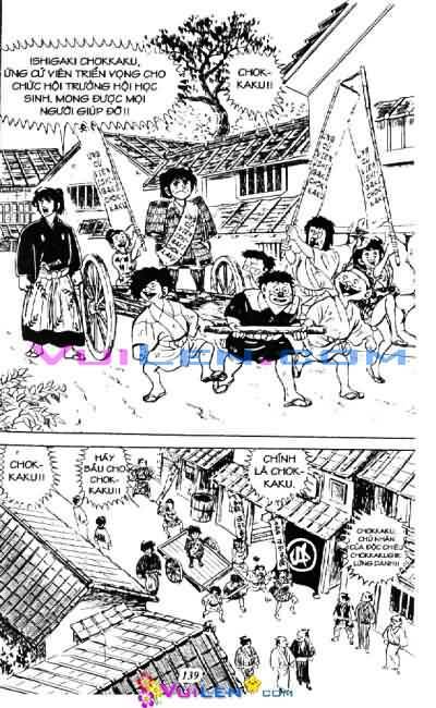kiếm sĩ góc vuông - chokkaku chapter 9 140