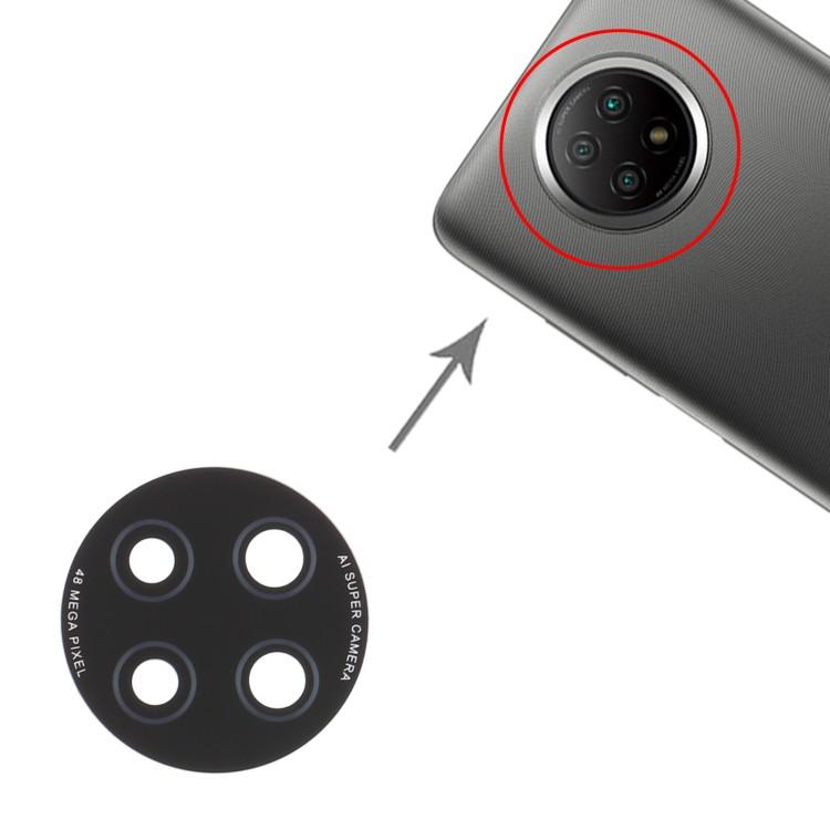 Mặt Kính Camera Sau Cho Xiaomi Redmi Note 9 5G Linh Kiện Thay Thế