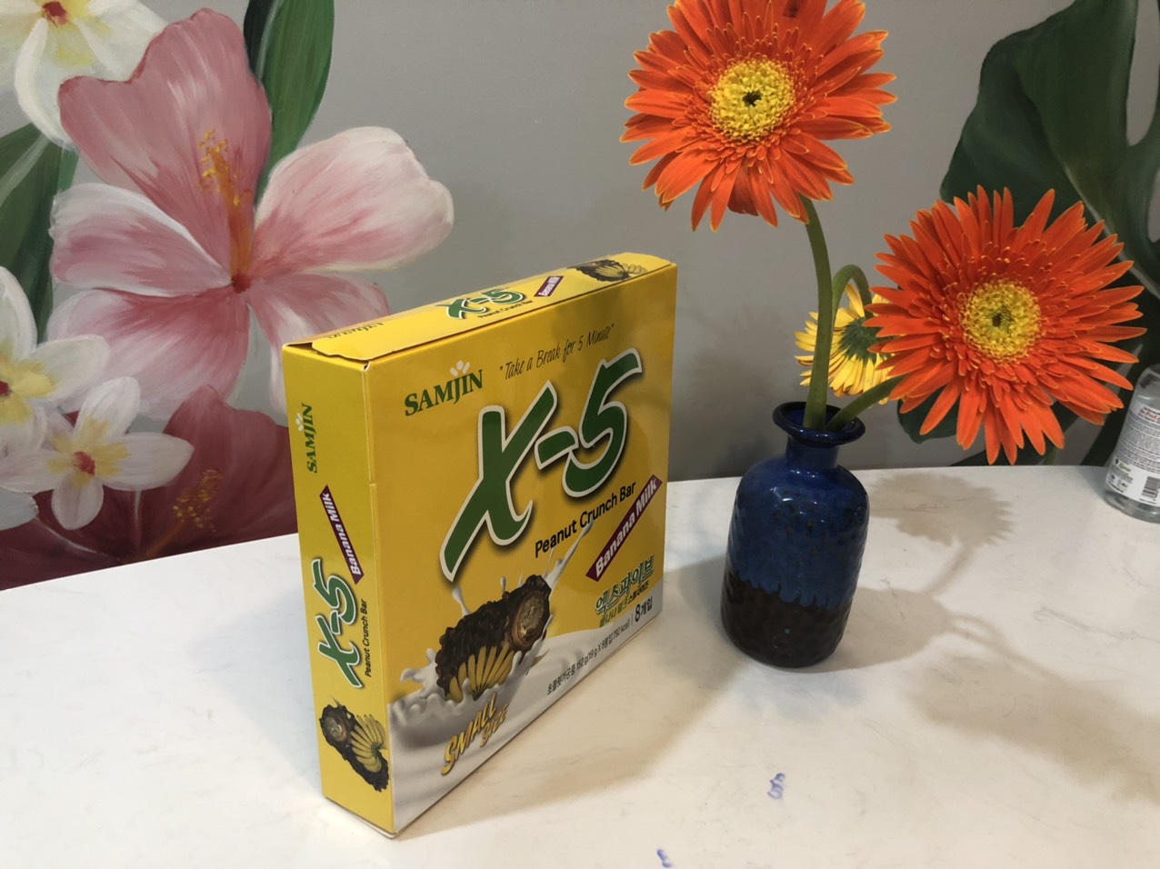 Bánh Socola X5 Hàn Quốc - Vị Chuối
