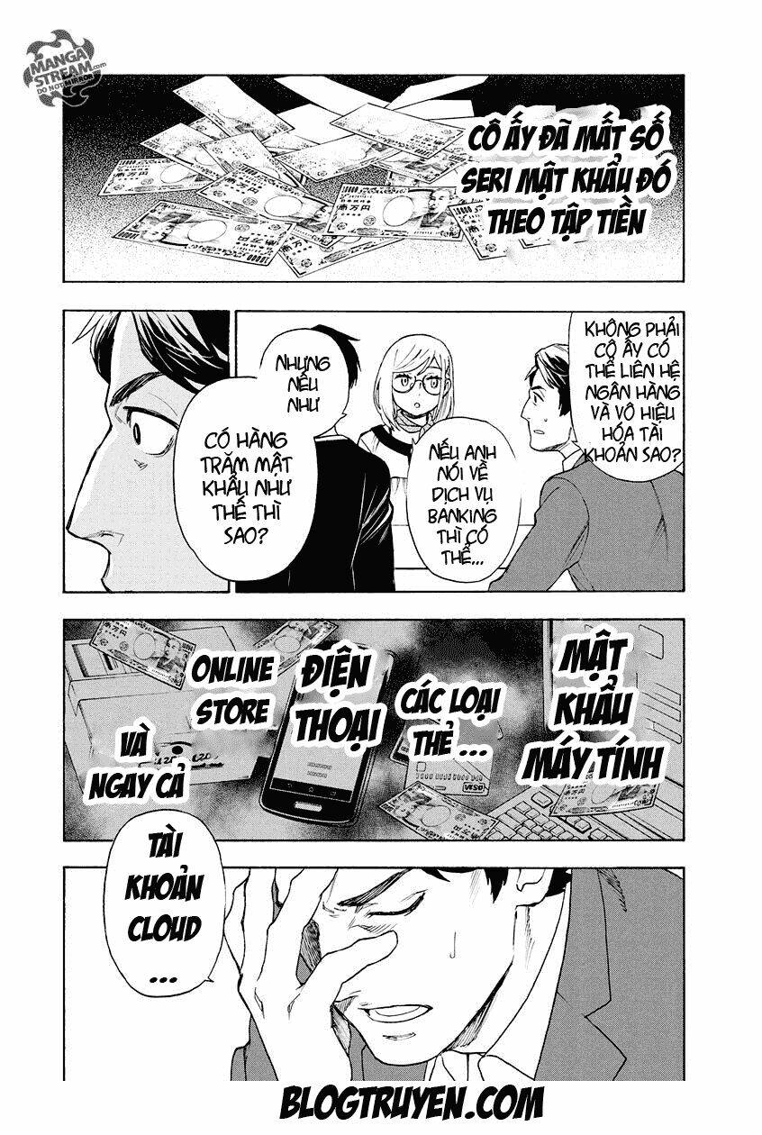 the memorandum of kyoko okitegami chapter 2.2 8