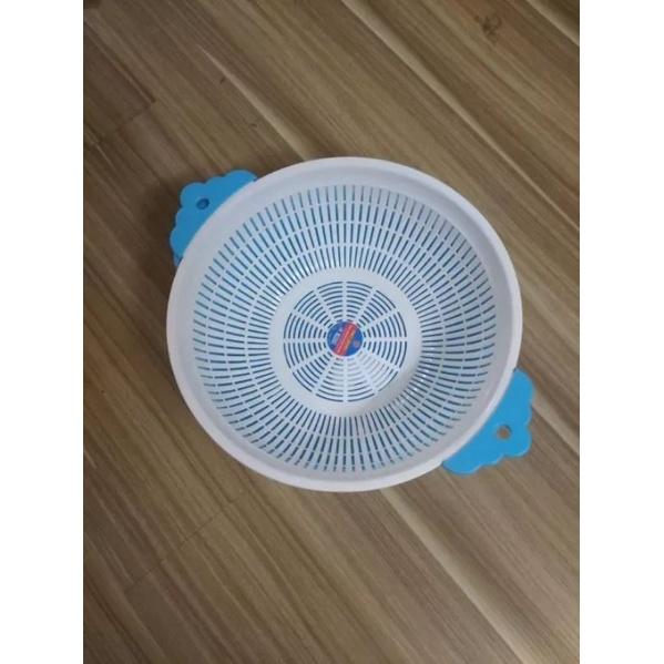 Rổ Chậu 2 Lớp Có Tai Cầm Cỡ To/Nhỏ