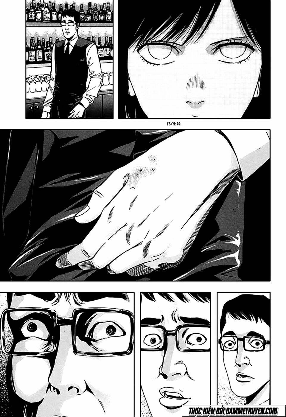 công lý và bóng tối chapter 74 33