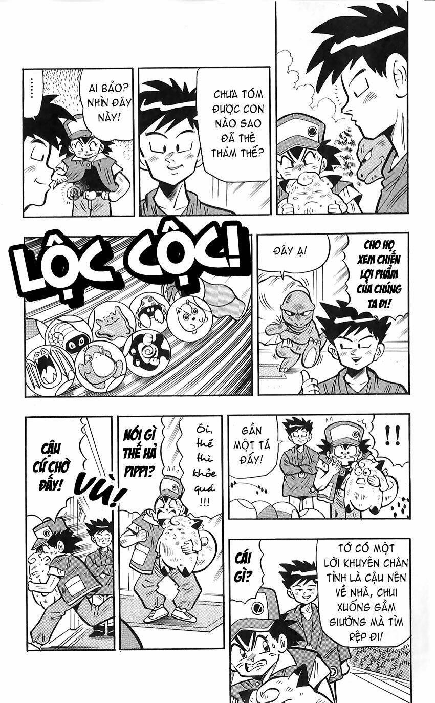 quái vật pocket chapter 2 18