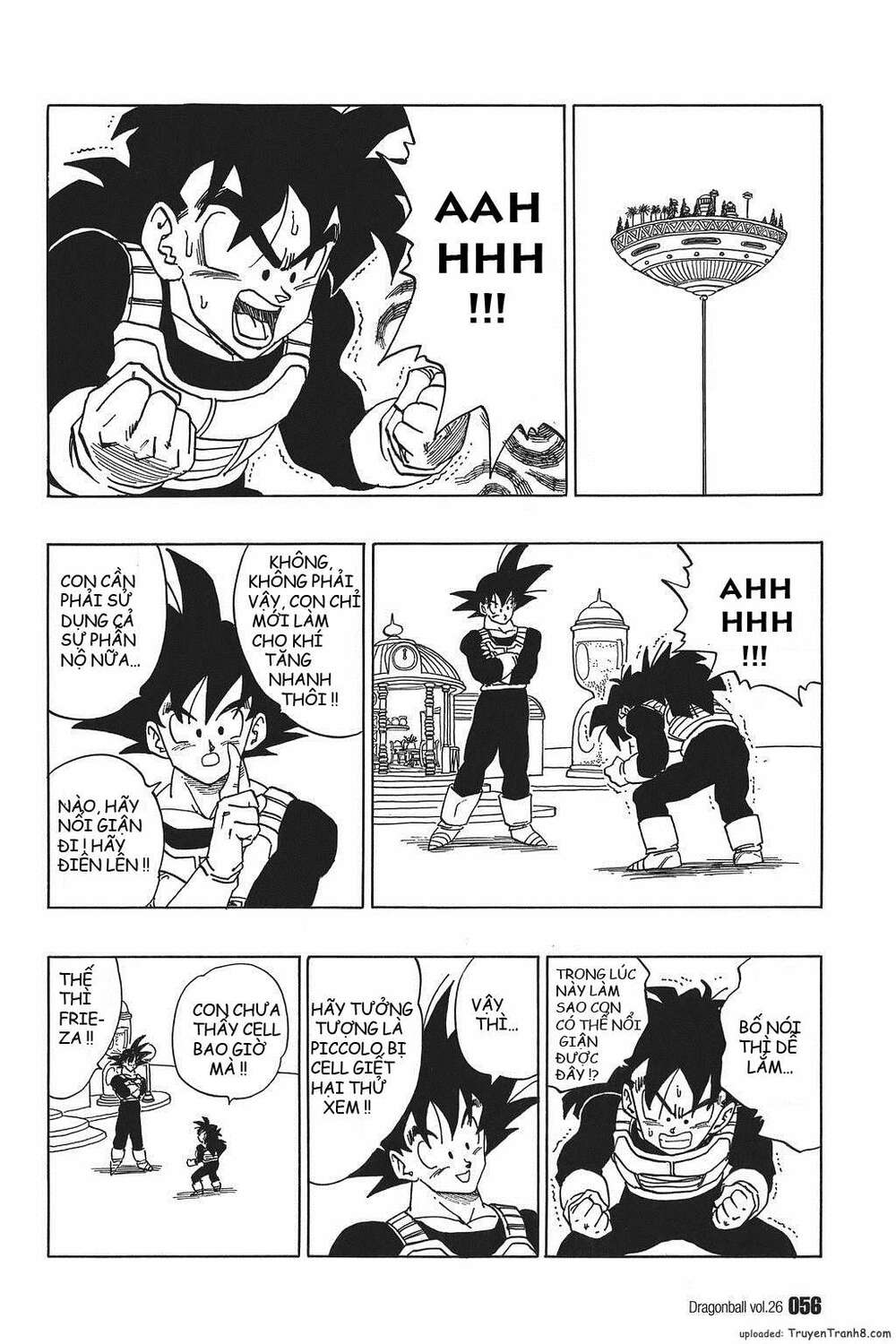 dragon ball - bảy viên ngọc rồng chapter 378 9
